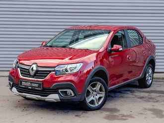 фото Renault Logan II 2021
