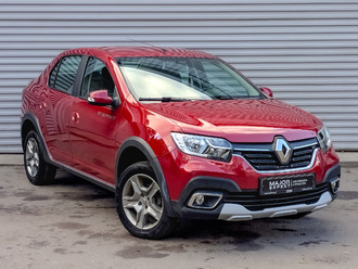 фото Renault Logan II 2021