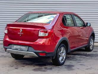 фото Renault Logan II 2021