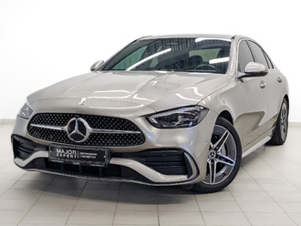 фото Mercedes-Benz C (W/S206) 2021