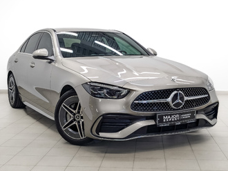фото Mercedes-Benz C (W/S206) 2021