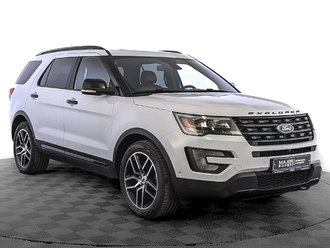 фото Ford Explorer V 2017