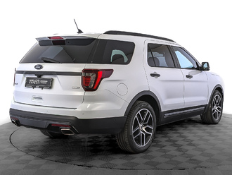 фото Ford Explorer V 2017