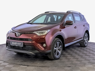 фото Toyota RAV 4 IV 2017