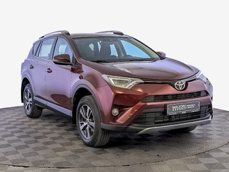 фото Toyota RAV 4 IV 2017
