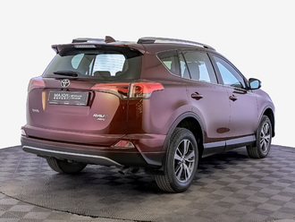 фото Toyota RAV 4 IV 2017