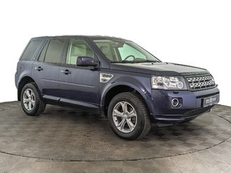 фото Land Rover Freelander II 2014