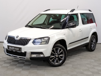 фото Skoda Yeti 2016