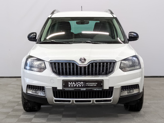фото Skoda Yeti 2016
