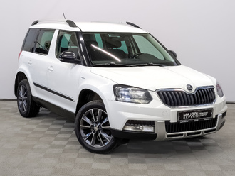 фото Skoda Yeti 2016
