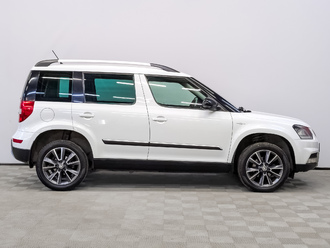 фото Skoda Yeti 2016