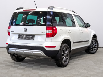 фото Skoda Yeti 2016