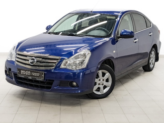 фото Nissan Almera G15 2016