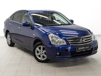 фото Nissan Almera G15 2016