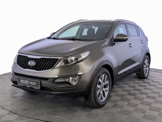 фото Kia Sportage III 2014