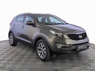 фото Kia Sportage III 2014