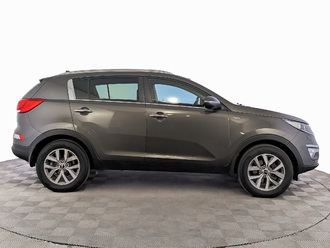фото Kia Sportage III 2014
