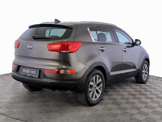 фото Kia Sportage III 2014