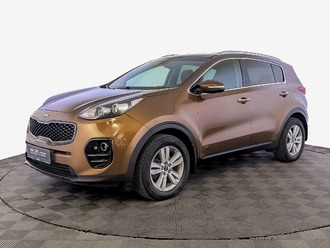 фото Kia Sportage IV 2017