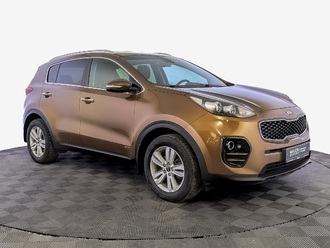 фото Kia Sportage IV 2017