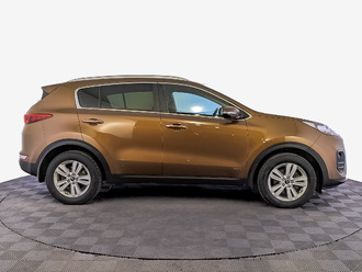 фото Kia Sportage IV 2017