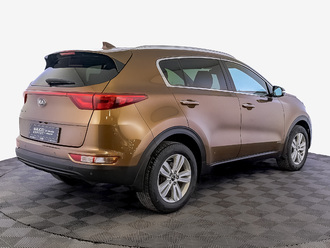 фото Kia Sportage IV 2017