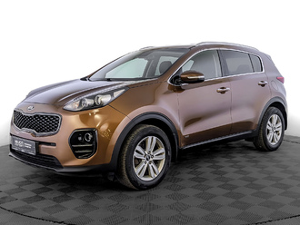 фото Kia Sportage IV 2017