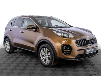 фото Kia Sportage IV 2017