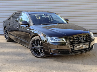 фото Audi A8/S8 (D4) 2016