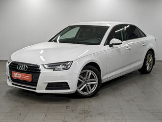 фото Audi A4/S4 (B9) 2019