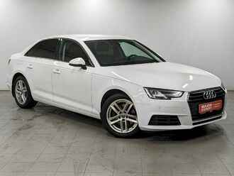 фото Audi A4/S4 (B9) 2019
