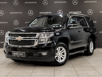 фото Chevrolet Tahoe 2020 с пробегом