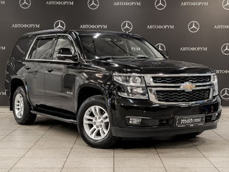 фото Chevrolet Tahoe 2020 с пробегом