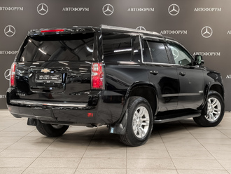 фото Chevrolet Tahoe 2020 с пробегом
