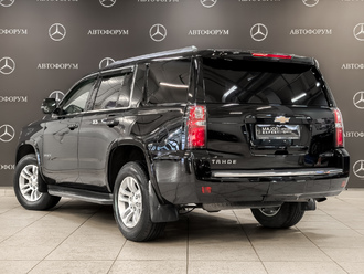 фото Chevrolet Tahoe 2020 с пробегом