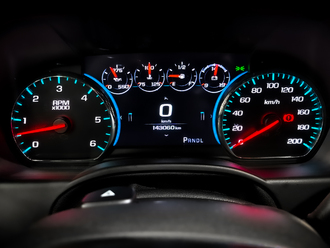 фото Chevrolet Tahoe 2020 с пробегом
