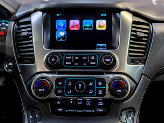 фото Chevrolet Tahoe 2020 с пробегом