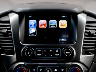 фото Chevrolet Tahoe 2020 с пробегом