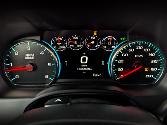 фото Chevrolet Tahoe 2020 с пробегом