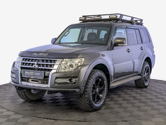 фото Mitsubishi Pajero IV 2015
