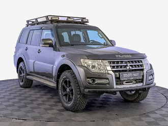 фото Mitsubishi Pajero IV 2015