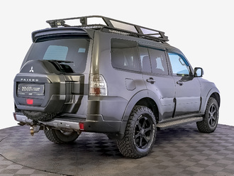 фото Mitsubishi Pajero IV 2015
