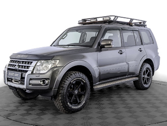 фото Mitsubishi Pajero IV 2015
