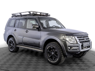фото Mitsubishi Pajero IV 2015