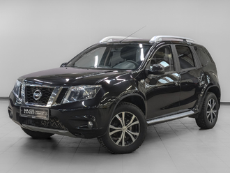 фото Nissan Terrano D10 2019