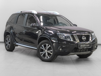 фото Nissan Terrano D10 2019
