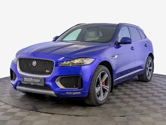 фото Jaguar F-Pace 2019