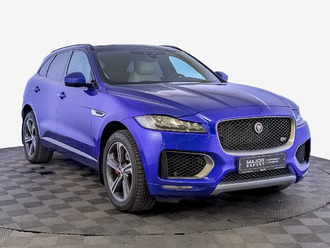 фото Jaguar F-Pace 2019