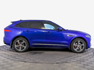 фото Jaguar F-Pace 2019