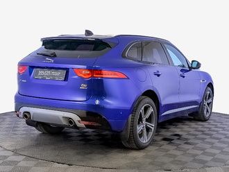 фото Jaguar F-Pace 2019